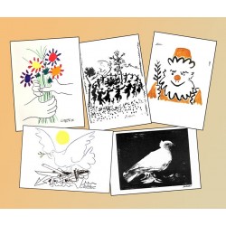 Cartes postales Picasso (1er lot de 5)