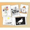 Cartes postales Picasso (lot de 5)