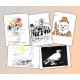 Cartes de voeux Picasso (lot de 5)