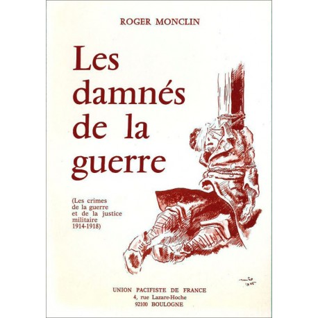 Livre Les damnés de la guerre