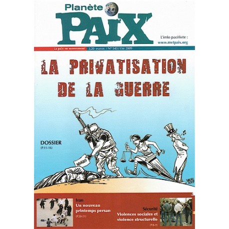 Planète Paix n°543