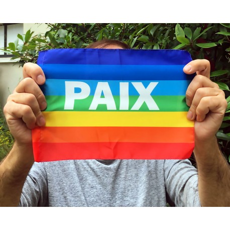 Drapeau PAIX (petit)