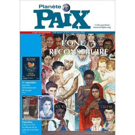 Planète Paix n°674 (septembre 2022)