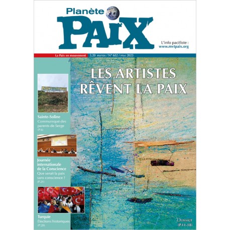 Planète Paix n°682 (mai 2023)