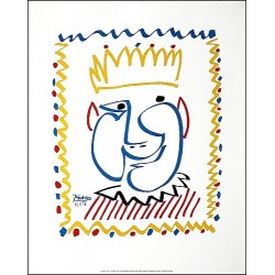 "Carnaval 1951" (50x40 cm) de Picasso