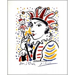 "Carnaval 1958" (50x40 cm) de Picasso