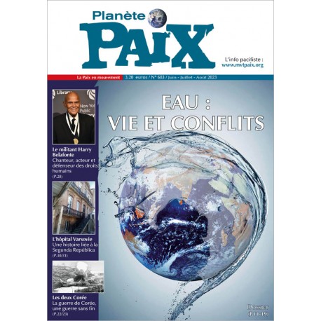 Planète Paix n°683 (été 2023)