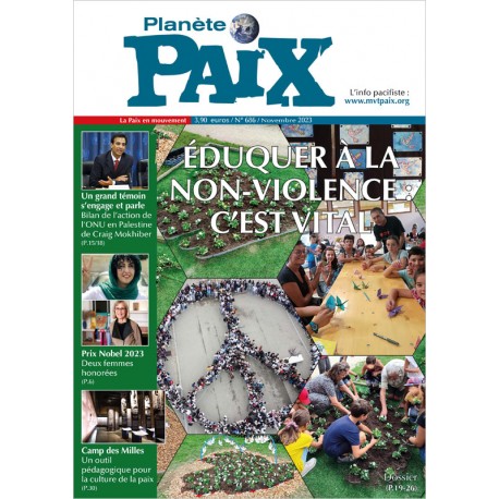 Planète Paix n°686 (novembre 2023)