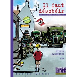 Livre Il faut désobéir : La France sous Vichy