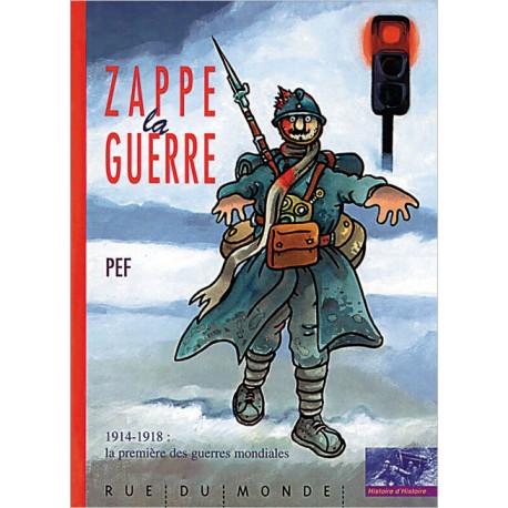 Livre Zappe la guerre