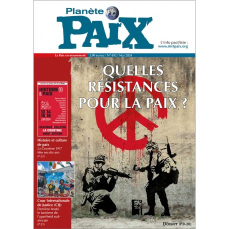 Planète Paix n°692 (mai 2024)