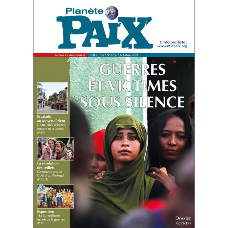 Planète Paix n°695 (octobre 2024)