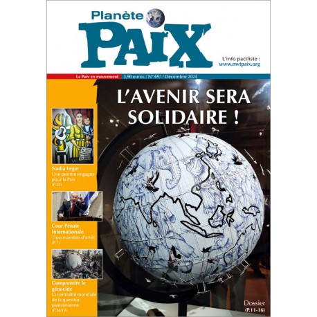 Planète Paix n°697 (décembre 2024)