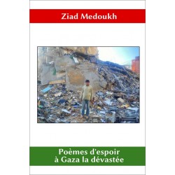 Livre Poèmes d'espoir à Gaza la dévastée