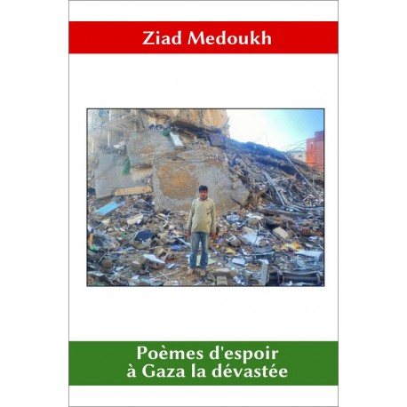 Livre Poèmes d'espoir à Gaza la dévastée