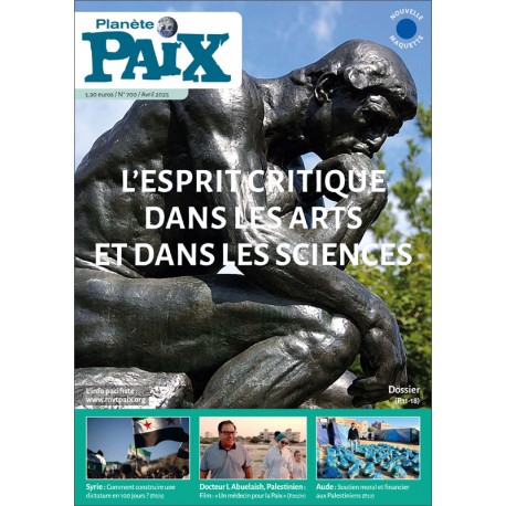 Planète Paix n°700 (avril 2025)