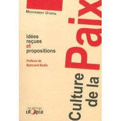 Livre Culture de la Paix