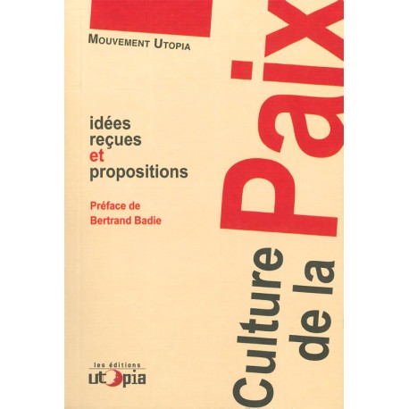 Livre Culture de la Paix