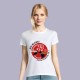 Tee-shirt blanc Hiroshima, plus jamais ça