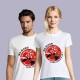 Tee-shirt blanc Hiroshima, plus jamais ça
