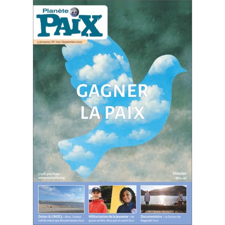Planète Paix n°703 (septembre 2025)