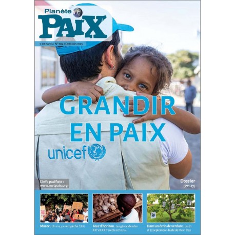 Planète Paix n°704 (octobre 2025)