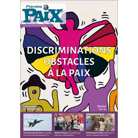 Planète Paix n°710 (avril 2026)
