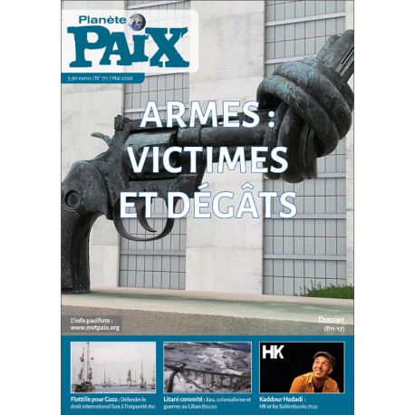 Planète Paix n°711 (mai 2026)