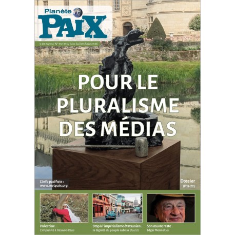 Planète Paix n°712-713 (été 2026)