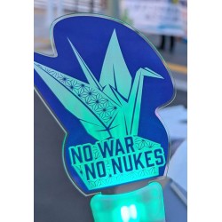 Penlight grue en origami