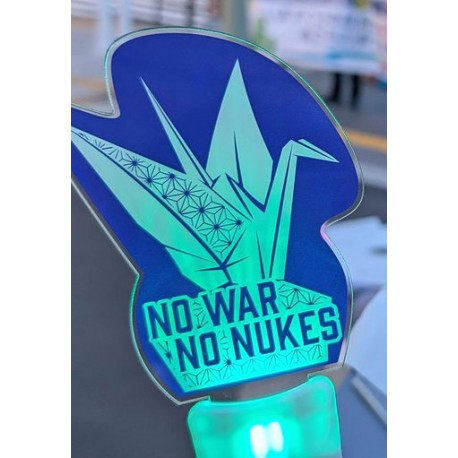 Penlight grue en origami