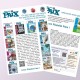 Lot de 100 tracts «Planète Paix»