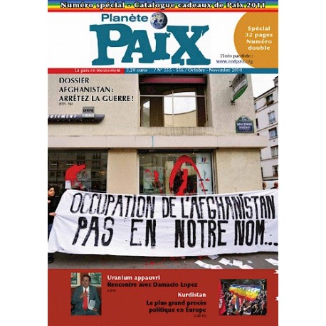 Planète Paix n°555-556