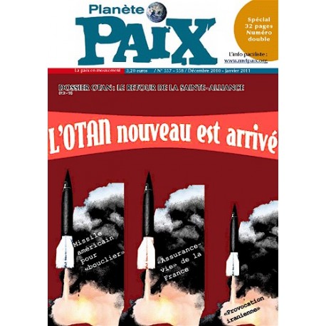 Planète Paix n°557-558