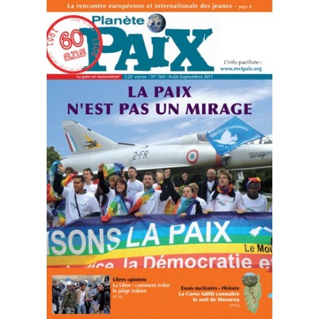 Planète Paix n°564