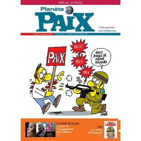 Planète Paix n°566