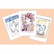 Cartes de voeux "Pablo Picasso" - Carnaval (lot de 3)