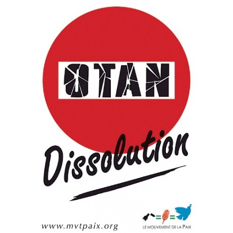 Autocollant OTAN Dissolution