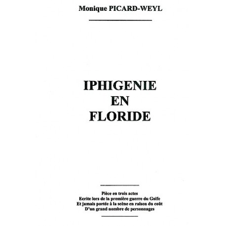 Livre Iphigénie en Floride