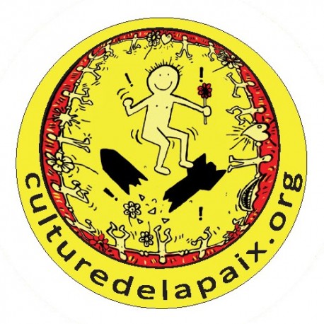 Badge Culture de la Paix