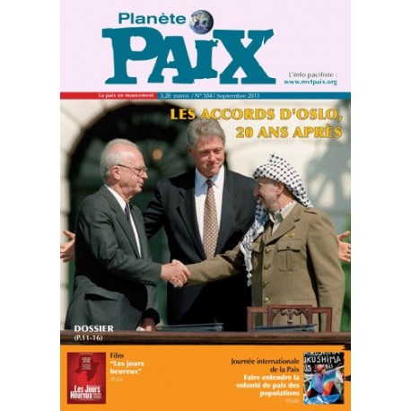 Planète Paix n°584