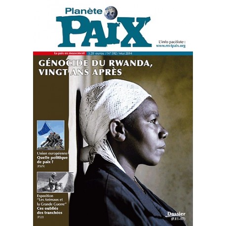 Planète Paix n°592