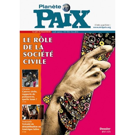 Planète Paix n°593