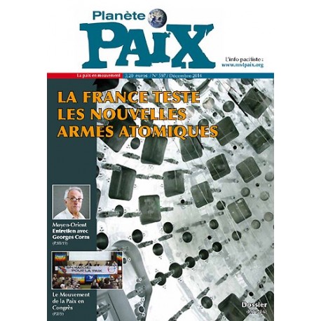 Planète Paix n°597