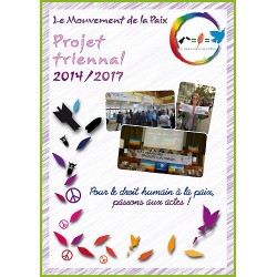Projet Triennal 2014-2017 du Mouvement de la Paix