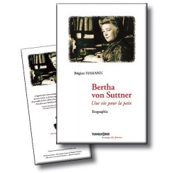 Livre Bertha von Suttner: Une vie pour la paix
