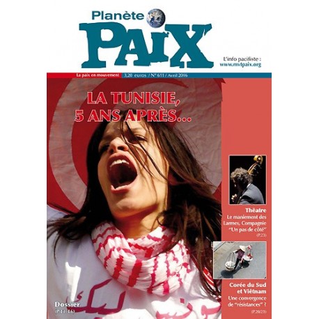 Planète Paix n°611 (avril 2016)