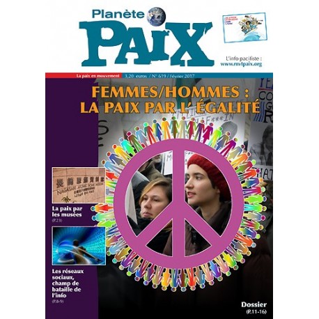 Planète Paix n°619 (février 2017)