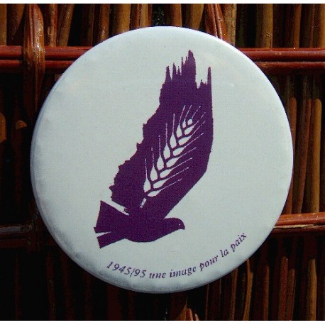 Badge Une image pour la paix
