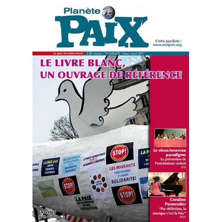 Planète Paix n°620-621 (mars-avril 2017)